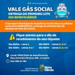 [Assistência Social] Lista dos Beneficiários do Vale Gás