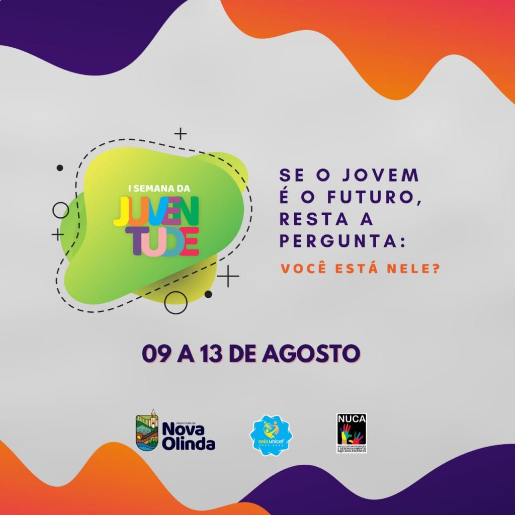 Prefeitura de Nova Olinda realiza 1ª Semana da Juventude