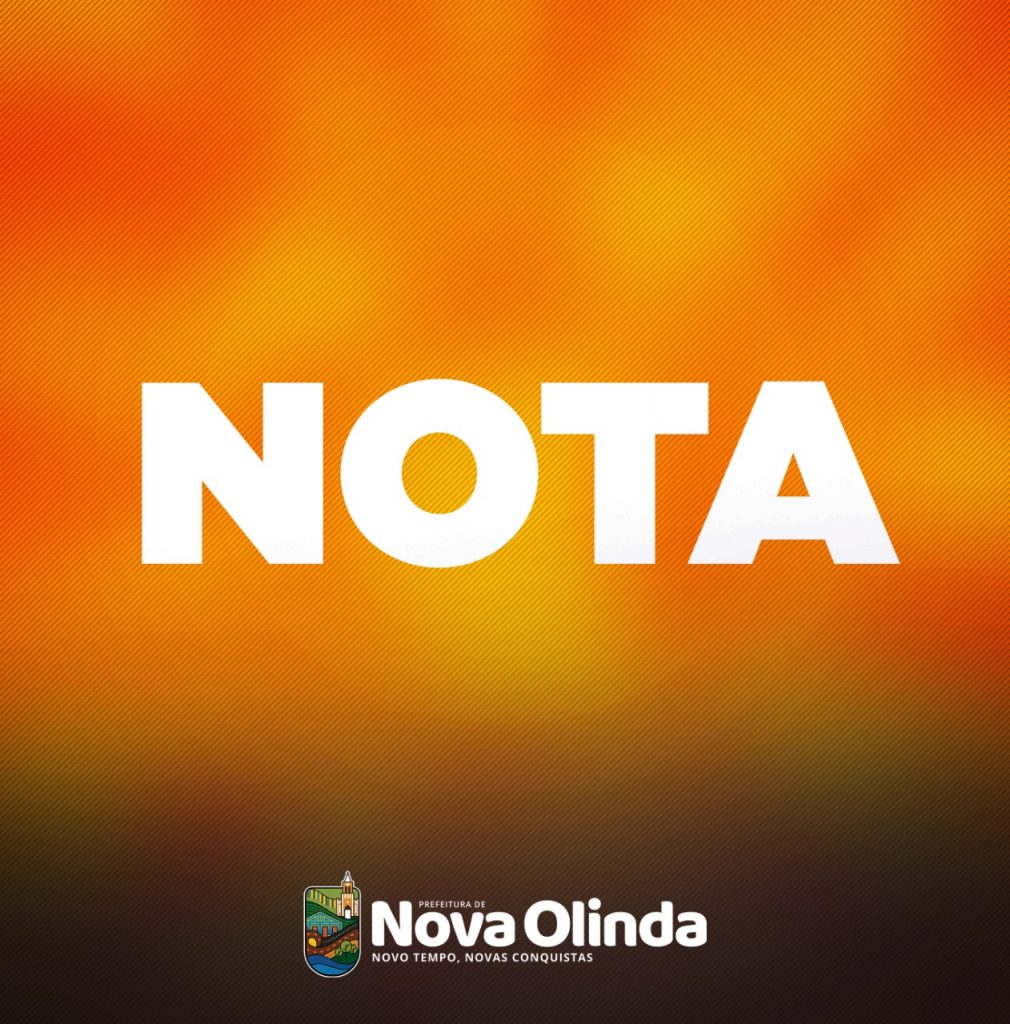 NOTA OFICIAL –  Repudiar com veemência as informações falsas veiculadas pelo Sr . . .