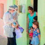 Assistência Social entrega kits às famílias do Paif e do Serviço de Convivência