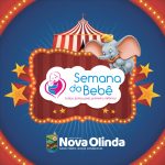 Nova Olinda realiza Semana do Bebê em formato presencial