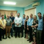 Reunião com Representantes da Ambiental Ceará empresa da holding Aegeae e com a  Cagece. A pauta “Projeto de Água e Esgoto de Nova Olinda”