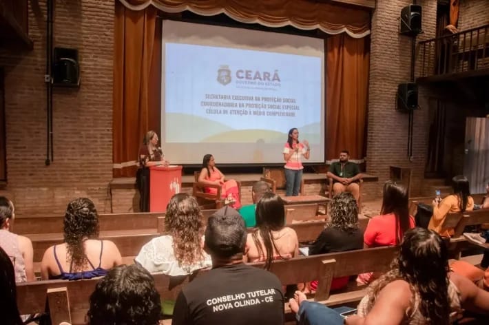 A Secretaria Municipal de Assistência Social( SAS), sediou o encontro Municipal promovido pelo Secretaria de Proteção Social do Governo do Estado do Ceará