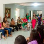 Primeira dama se reúne com lideranças femininas para ajudar famílias em situação de vulnerabilidade social no município de Nova Olinda