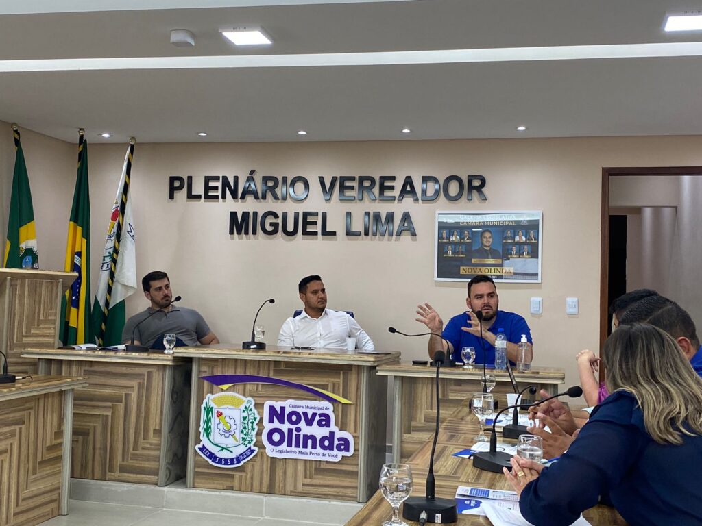 Ambiental Ceará marca para junho o início das obras do saneamento básico em Nova Olinda