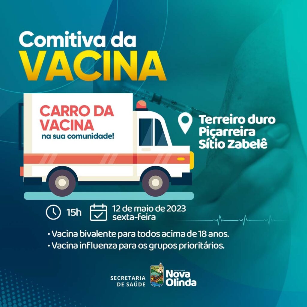 Secretaria de Saúde promove ação de vacinação em bairros prioritários