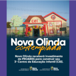 Mais uma conquista para a educação de Nova Olinda.