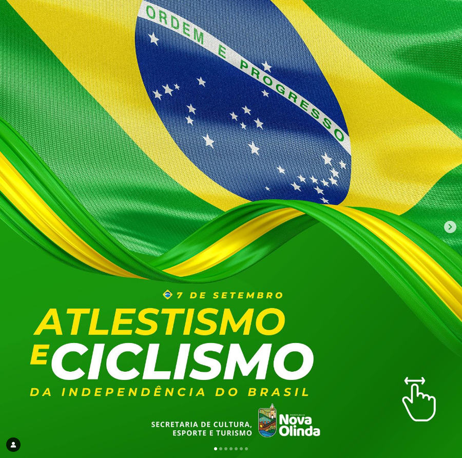 ATLETISMO E CICLISMO DA INDEPENDÊNCIA DO BRASIL