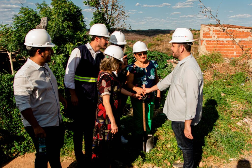 Ambiental Ceará inicia obras no município de Nova Olinda